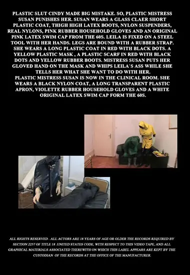 Rubber Freaks - Swallow Cum | Unknown(back cover)