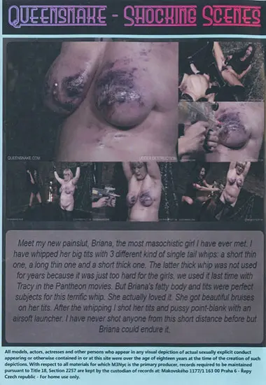 Queensnake - Shocking Scenes 31 | Unknown(back cover)