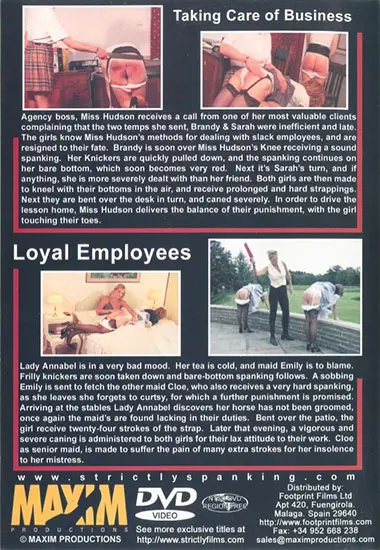 Red Stripe - Taking Care of Business andamp; Loyal Employees | Unknown(back cover)