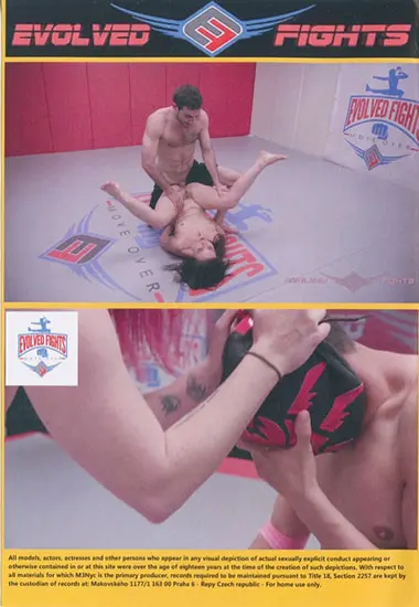 Evolved Fights 9 | Unknown(back cover)
