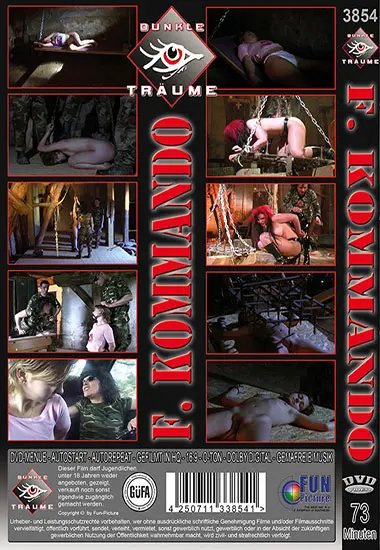 F. Kommando - Weggesperrt | Dunkle Trand#228;ume | DVD(back cover)