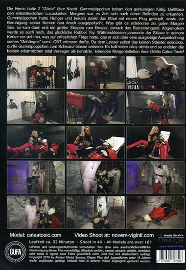 Fetish Wunderland | Unknown(back cover)