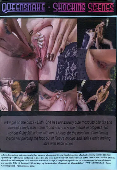Shocking Scenes 33 | Unknown(back cover)