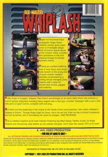 Whiplash | Unknown(back cover)