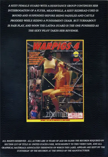 Warpigs 4 | Unknown(back cover)