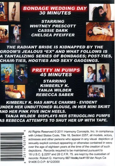 Bondage Wedding Day | Unknown(back cover)