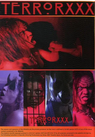 Terrorxxx - Volume 2 Horror Porn | Unknown(back cover)