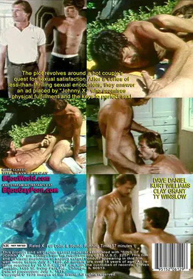 Sins of Johnny X(BIJOU) at sexvideoall.com(back cover)
