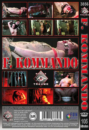 F. Kommando - Dunkle Orte | Dunkle Trand#228;ume | DVD(back cover)