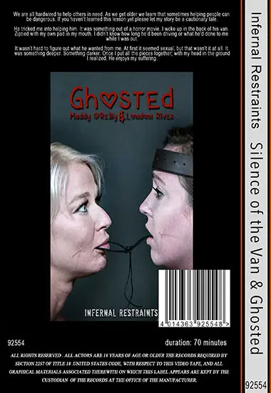 Infernal Restraints - Silence Of The Van andamp; Ghosted | Belrose | DVD(back cover)