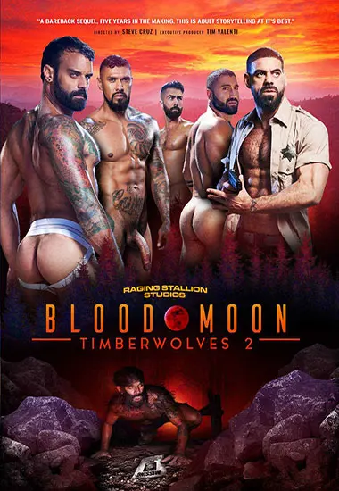 Timberwolves 2: Blood Moon | Raging Stallion | DVD(back cover)