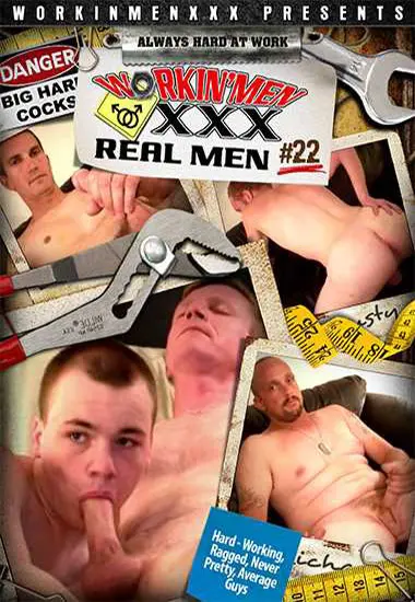 WORKINand#180;MEN XXX - Real Men #22 | Unknown(back cover)