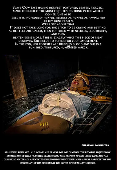 Bloody Feet | BRUTAL MASTER(back cover)