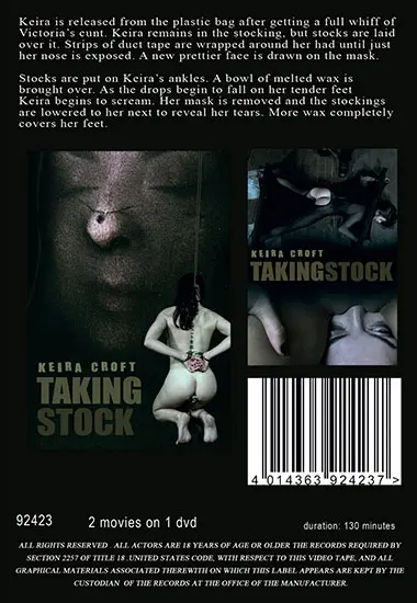 Real Time Bondage - Taking Stock | Unknown(back cover)
