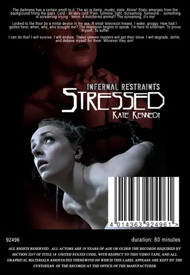 Saw andamp; Stressed(Infernal Restraints)(back cover)