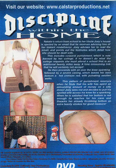 California Star - Discipline Within Home | Unknown(back cover)