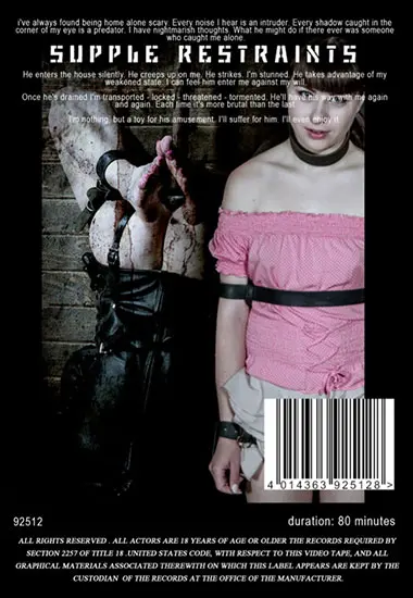 Prowler(Infernal Restraints) at sexvideoall.com(back cover)