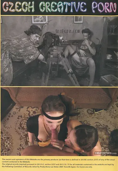 Czech Creative Porn 2 | Unknown(back cover)