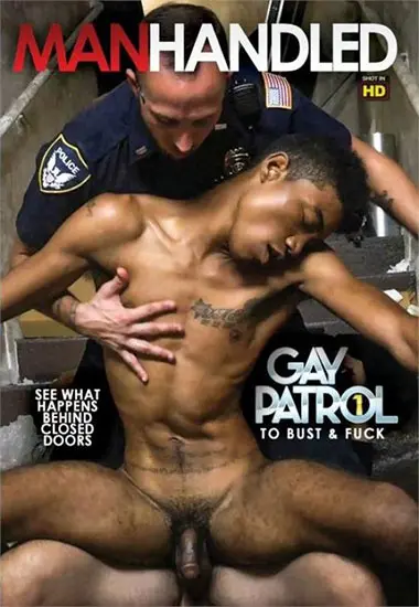 MANHANDLED-GAY PATROL | BangBros | DVD