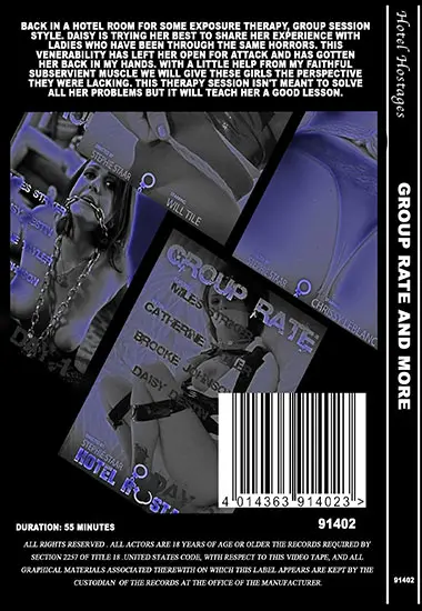 Hotel Hostages - Group Rate And More(Belrose)(back cover)