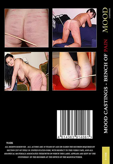 Mood Castings - Bench Of Pain | Belrose | DVD(back cover)
