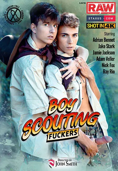 RAW - Boy Scouting Fuckers | STAXUS | DVD