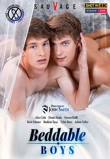 SAUVAGE - Beddable Boys | STAXUS | DVD