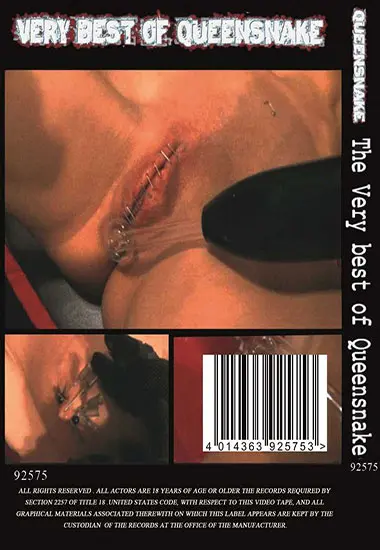 Queensnake - Very Best Of Queensnake | Belrose | DVD(back cover)