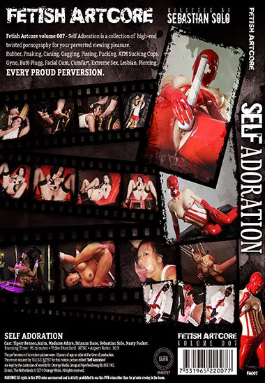 Self Adoration | Fetish Artcore | Download, 4K/HD, VOD(back cover)