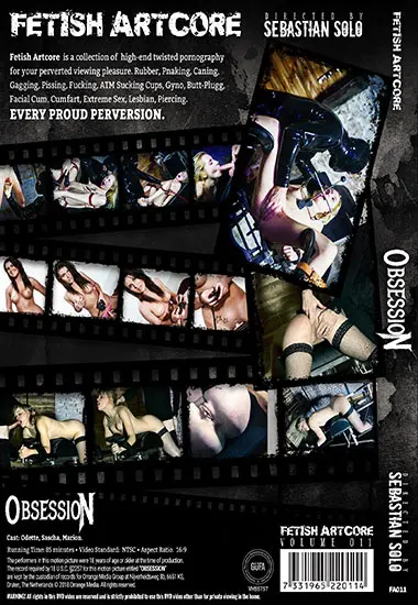 Obsession | Fetish Artcore | Download, 4K/HD, VOD(back cover)