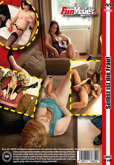 Selbst ist die Frau | FunMovies | DVD(back cover)