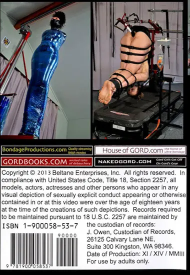 Gordand#180;s Favorites 5 | House of Gord | DVD(back cover)