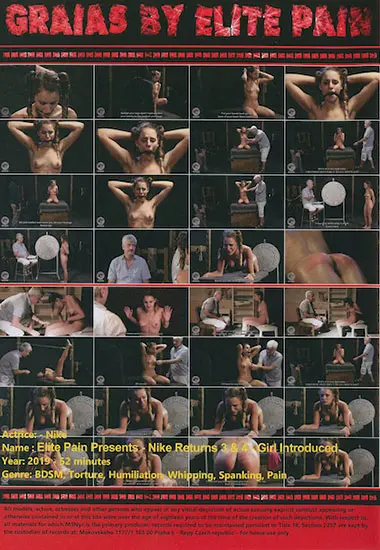 Nike Returns Vol. 3 andamp; 4 | Unknown(back cover)