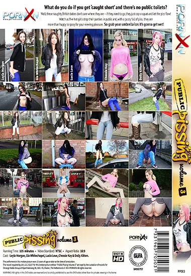 Public Pissing Volume 03 | Public Pissing | Download, 4K/HD, VOD(back cover)