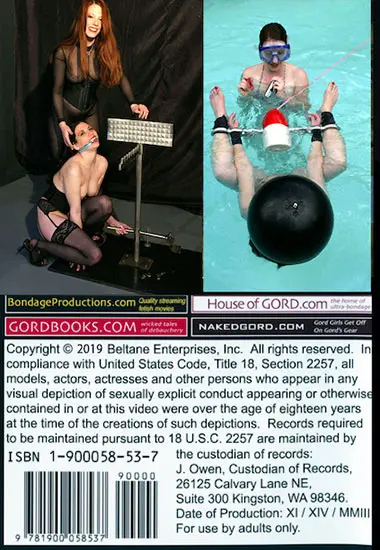Bishopand#180;d to Perfection | House of Gord(back cover)