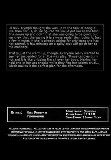 Smiles Part 1 | Insex(back cover)