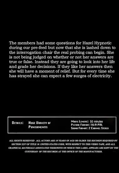 Hazelnut Part 3 | Insex(back cover)