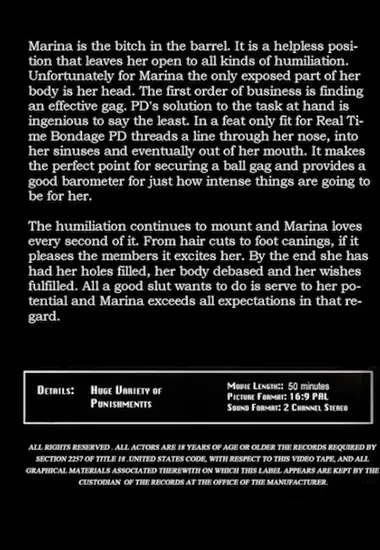 Head Games | Insex(back cover)