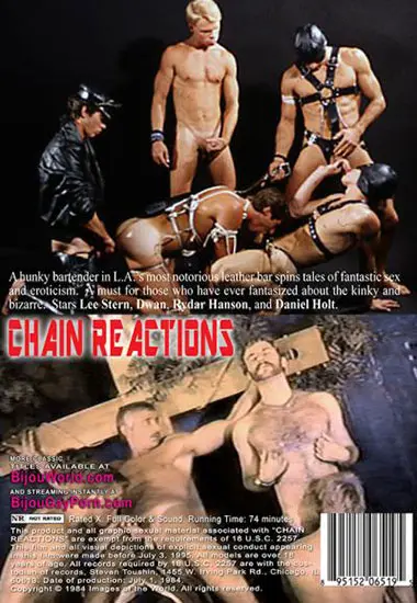 Chain Reactions(BIJOU) at sexvideoall.com(back cover)