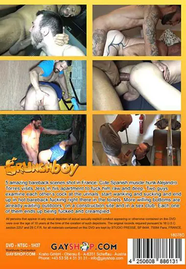 French Raw(CRUNCHBOY) at sexvideoall.com(back cover)