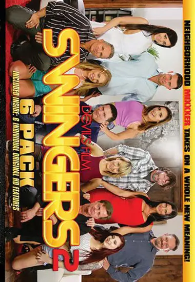 BOX Swingers 2 (6Amarays im Long-Pack) | Deviland#180;s Film | DVD