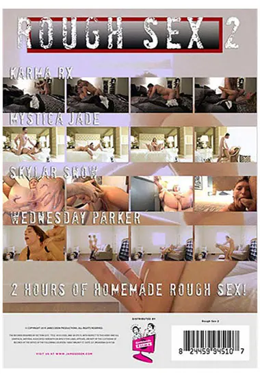 ROUGH SEX 02(James Deen P.) at sexvideoall.com(back cover)