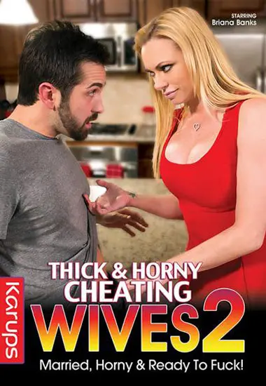 Thick andamp; Horny Cheating Wives 2 | Karups | DVD