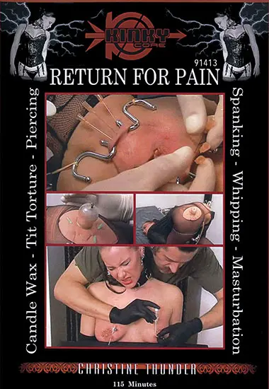 Kinky Core - Return For Pain | Belrose | DVD