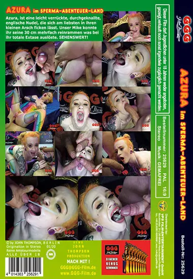 Azura Im Sperma-Abenteuer-Land | GGG | DVD(back cover)