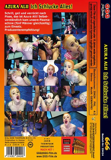 Ich Schlucke Alles | 666 | DVD(back cover)