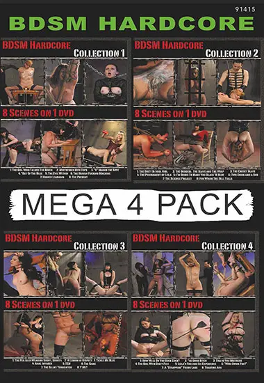 BDSM Hardcore (4xDVDs) | Belrose | DVD