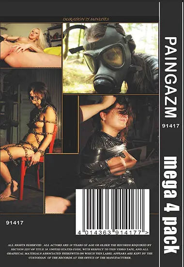 Paingazm (4xDVDs) | Belrose | DVD(back cover)