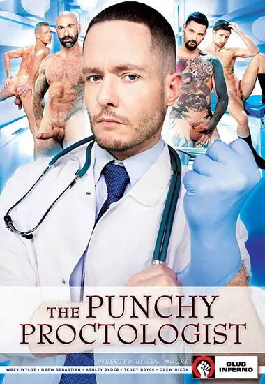 CLUB INFERNO - The Punchy Proctologist | Unknown(back cover)