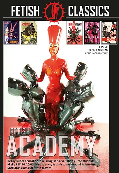 FETISH CLASSICS No.2 andquot;Fetish Academyandquot; (5xDVDs) | MARQUIS | DVD